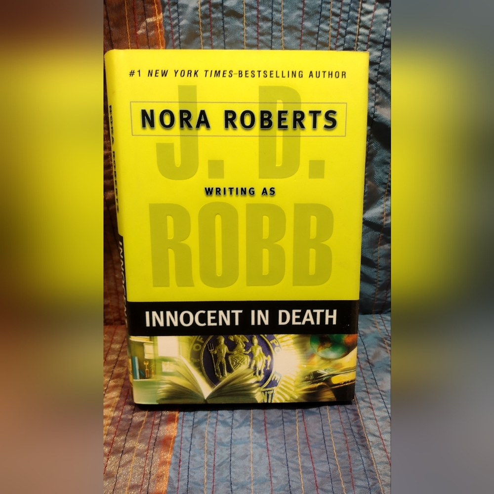 2 Nora Roberts Writing as J.D. Robb Novels from the " Death Series " - Picture 6 of 10